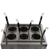 Макароноварка (6 емкостей) EH-6A  Foodatlas Eco